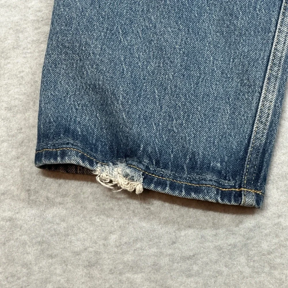 Free Assembly Modern Straight Jeans Men's 38x30(29) Mid Wash Stretch‎ NWT